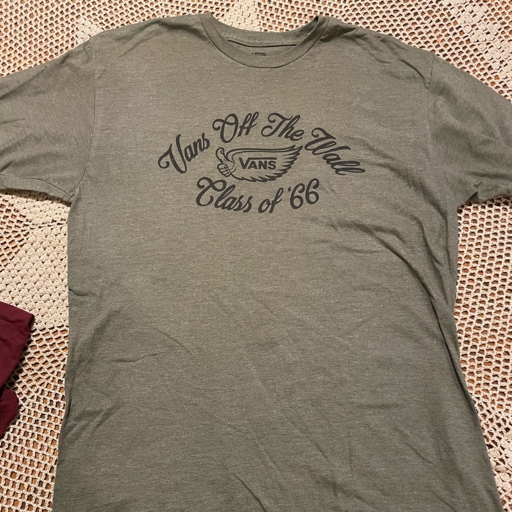 XL Vans T-Shirt